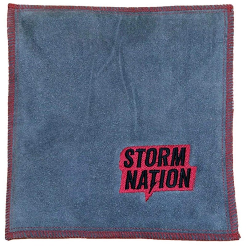 Storm STAC901RD Bowling Towel, Red/Gray, 7.17" x 0.43"
